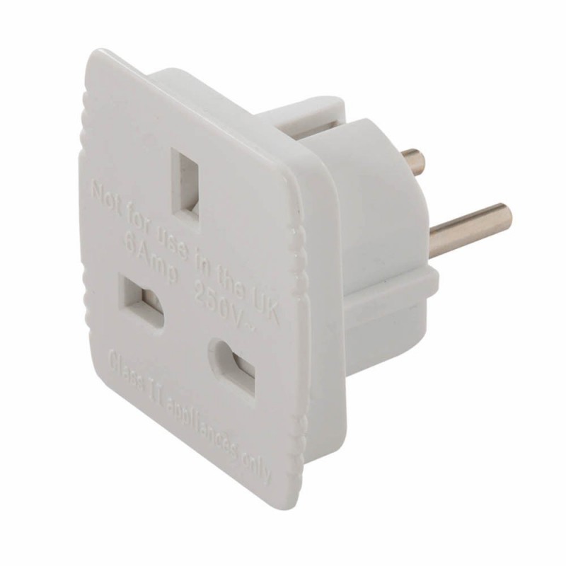 Adaptateur de voyage gb - ue 220 - 240 V