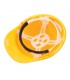 Casque de chantier Jaune