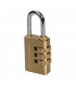 Cadenas en laiton à code 3 chiffres