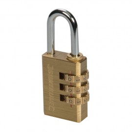 Cadenas en laiton à code 3 chiffres