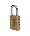 Cadenas en laiton à code 3 chiffres