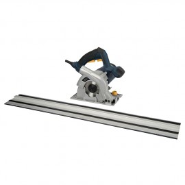 Scie circulaire plongeante compacte 110 mm avec kit rail de guidage GTS1500