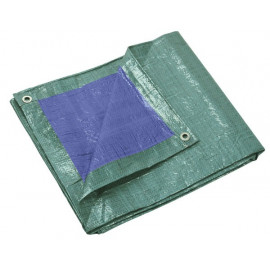 bâche 140 gr/m2,  6x10m