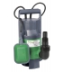 Pompe vide-cave eaux chargées 400w + interrupteur flotteur