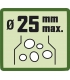 Pompe vide-cave eaux chargées 400w + interrupteur flotteur